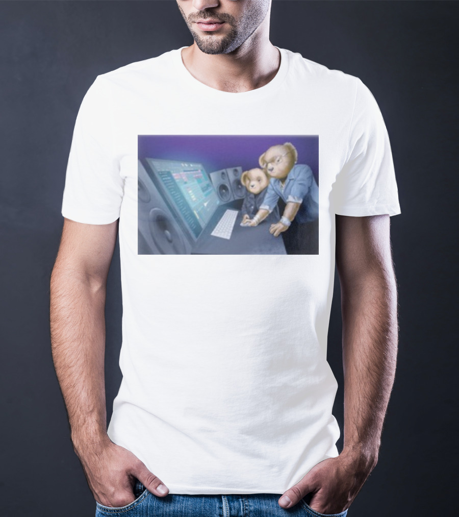 Studio Bears Music Production Session T-Shirt
