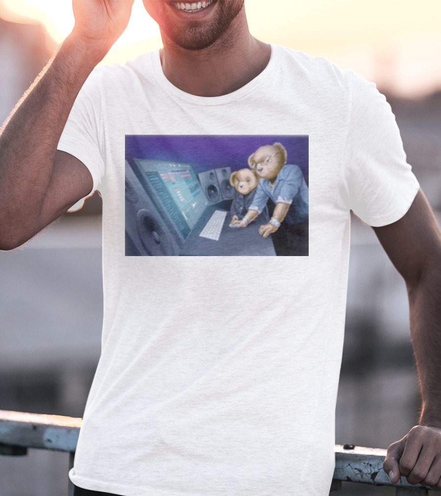 Studio Bears Music Production Session T-Shirt