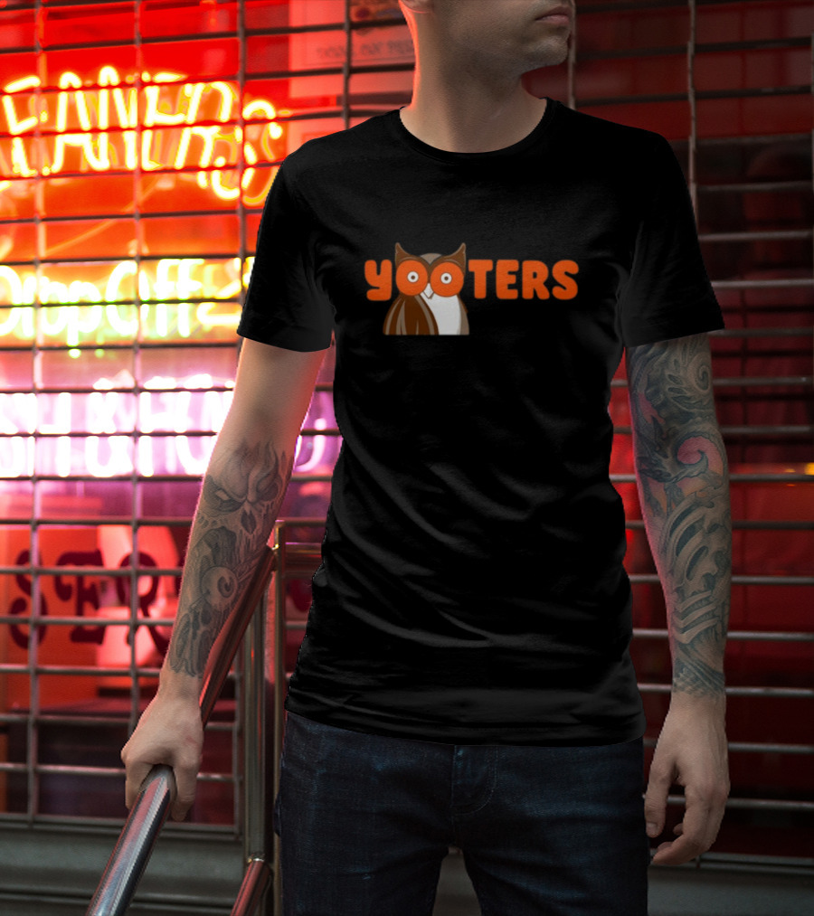 Y00ters Owl T-Shirt
