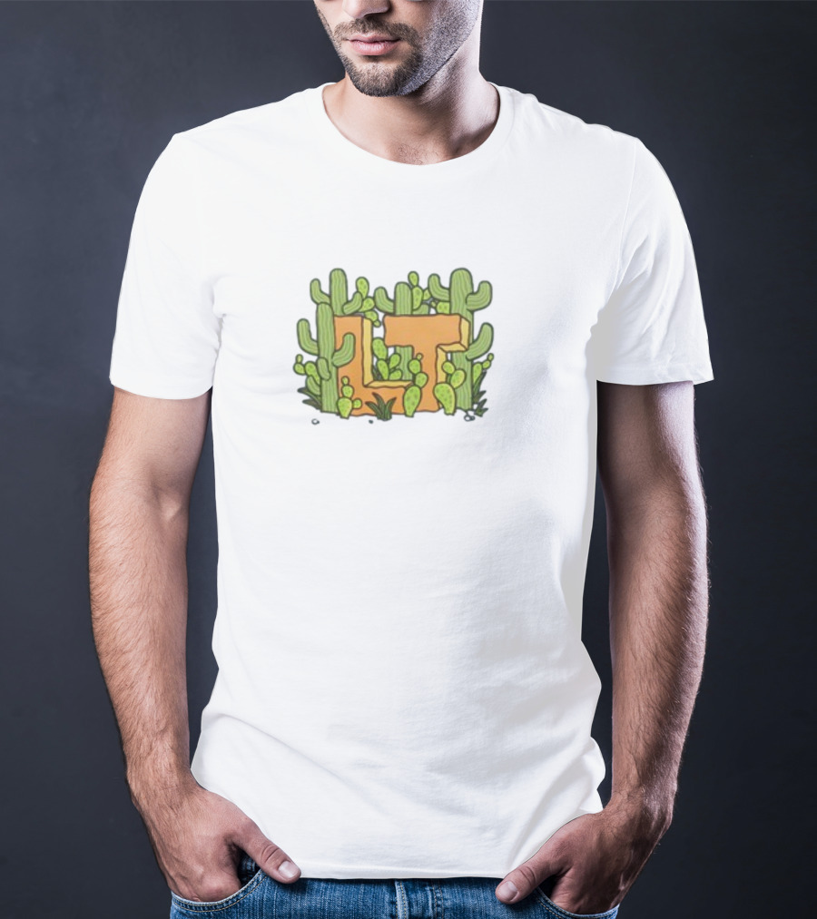 Let's Trip Cactus LT Cacti Desert Adventure T-Shirt