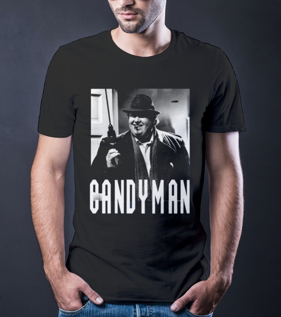 Candyman John Candy Uncle Buck Iconic Movie Character Presentation T-Shirt