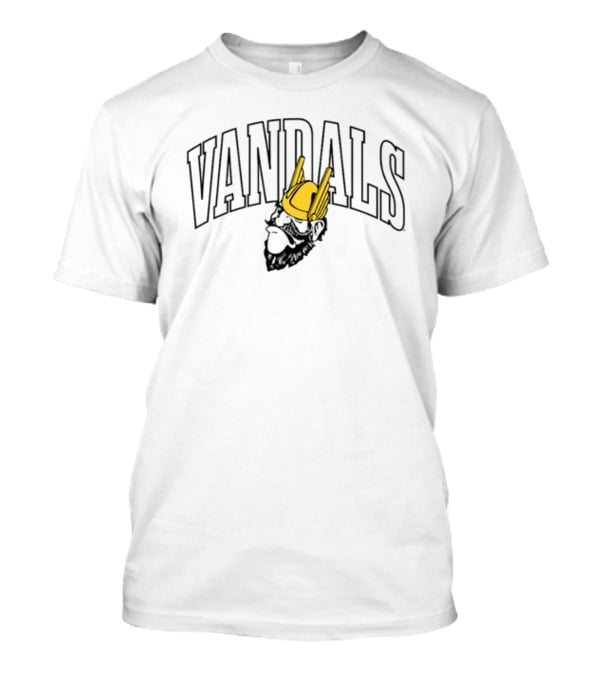 Vandals Vintage 1940s Yellow Helmet T-Shirt