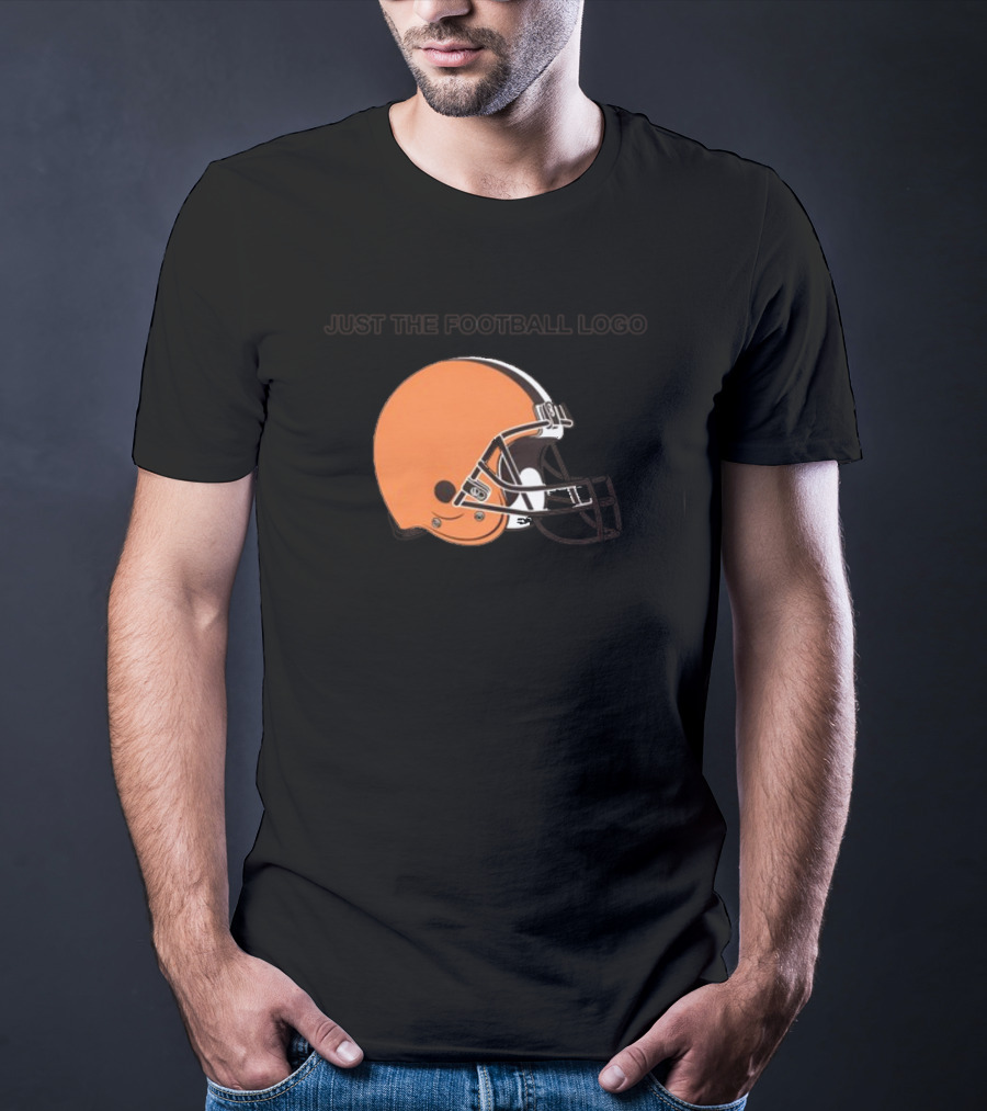 Cleveland Just The Football Helmet T-Shirt