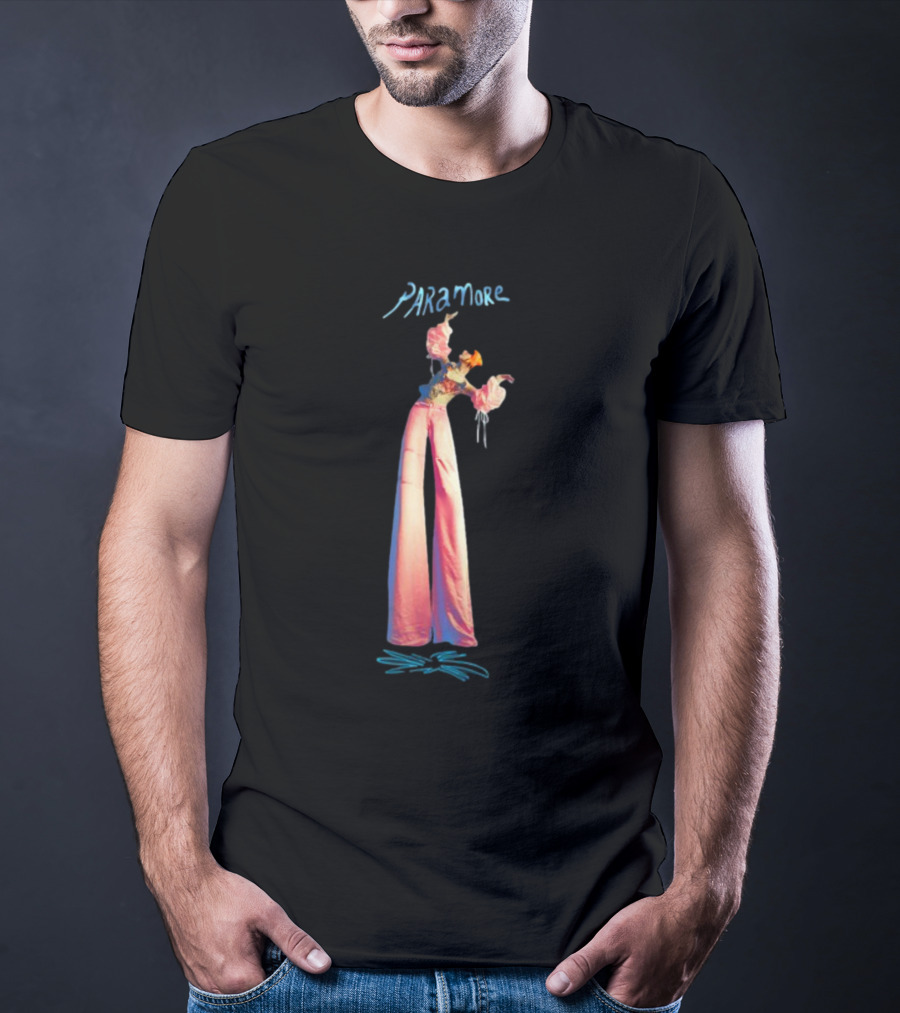 Paramore Stilts Fashion T-Shirt