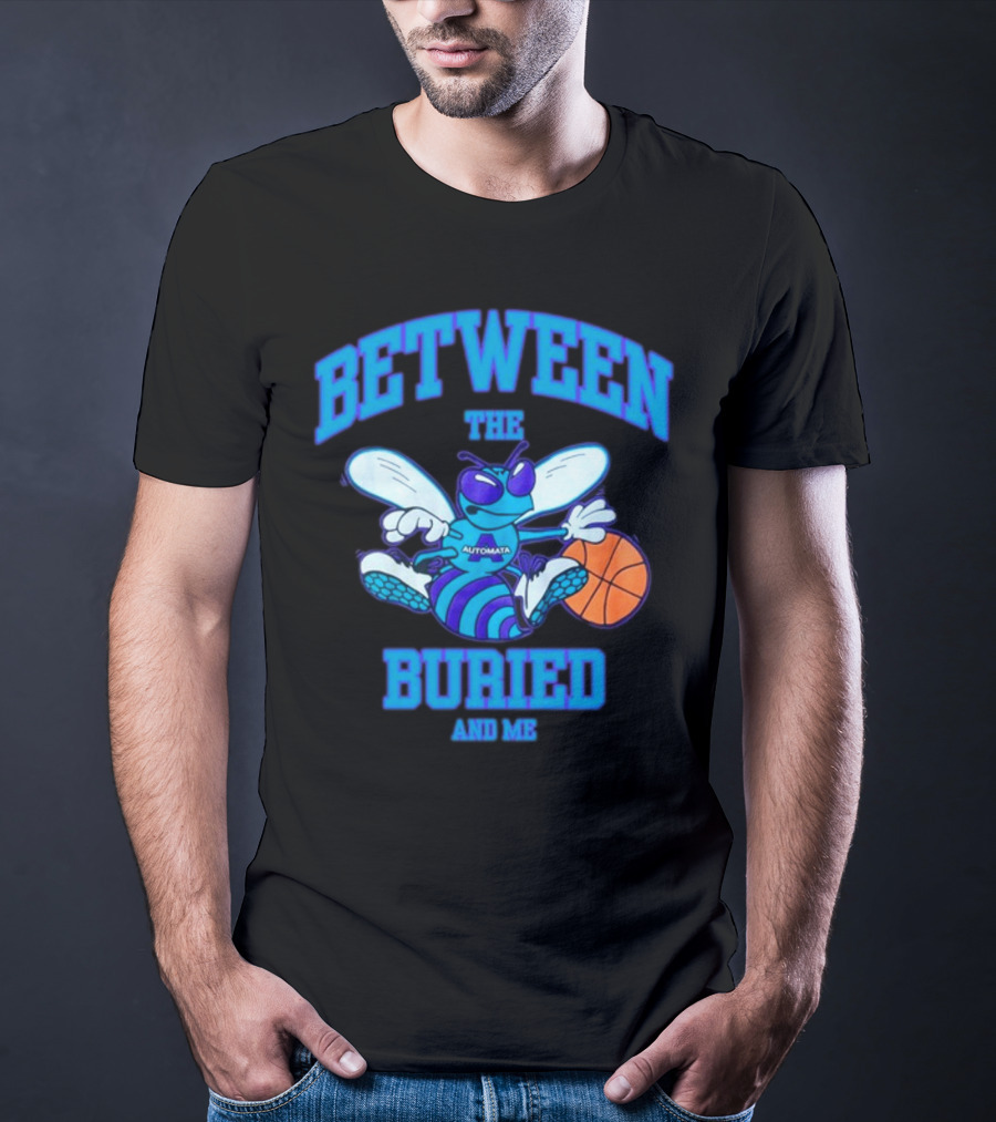 Between The Buried And Me Automata Basketball Hornet T-Shirt