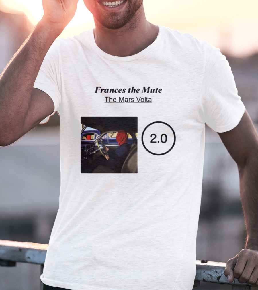 Frances The Mute The Mars Volta 2.0 T-Shirt