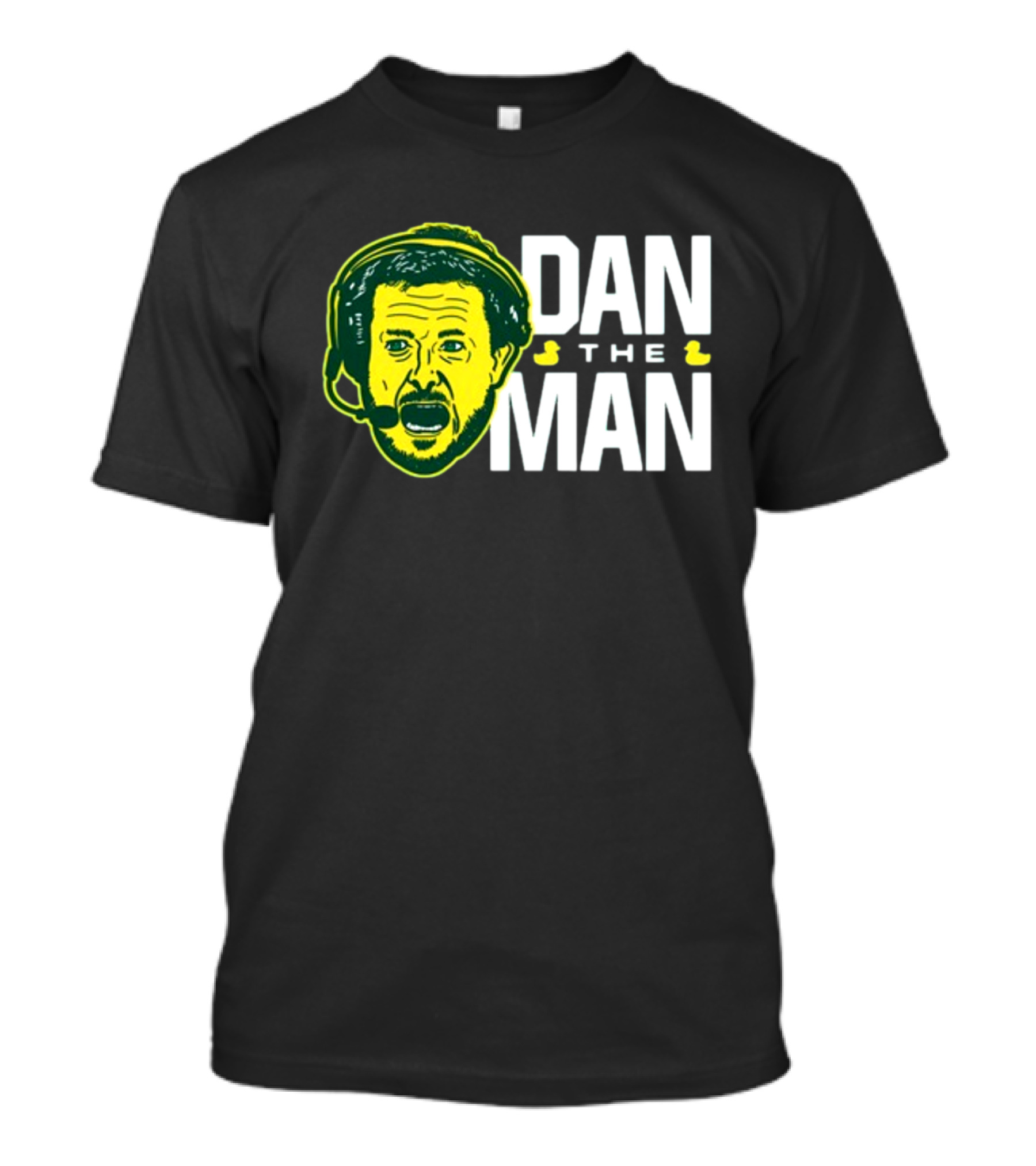 OregonDucks Dan Lanning The Man Ducks T-Shirt