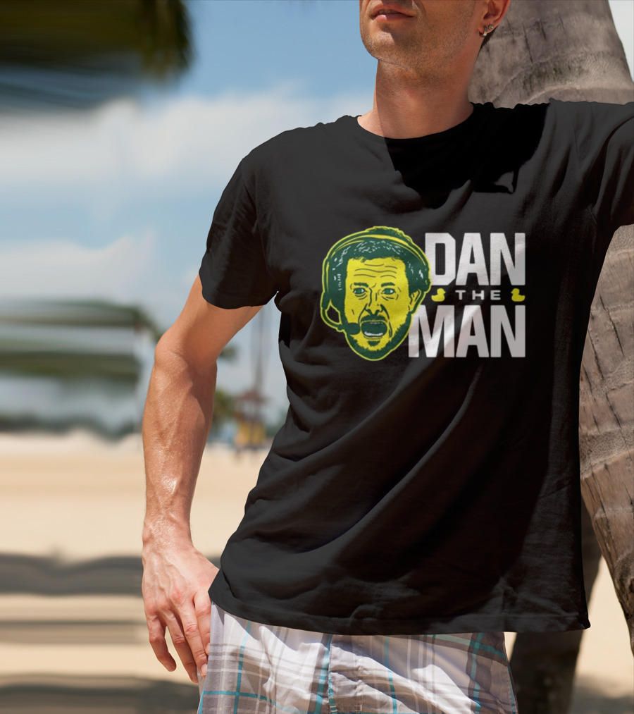 OregonDucks Dan Lanning The Man Ducks T-Shirt