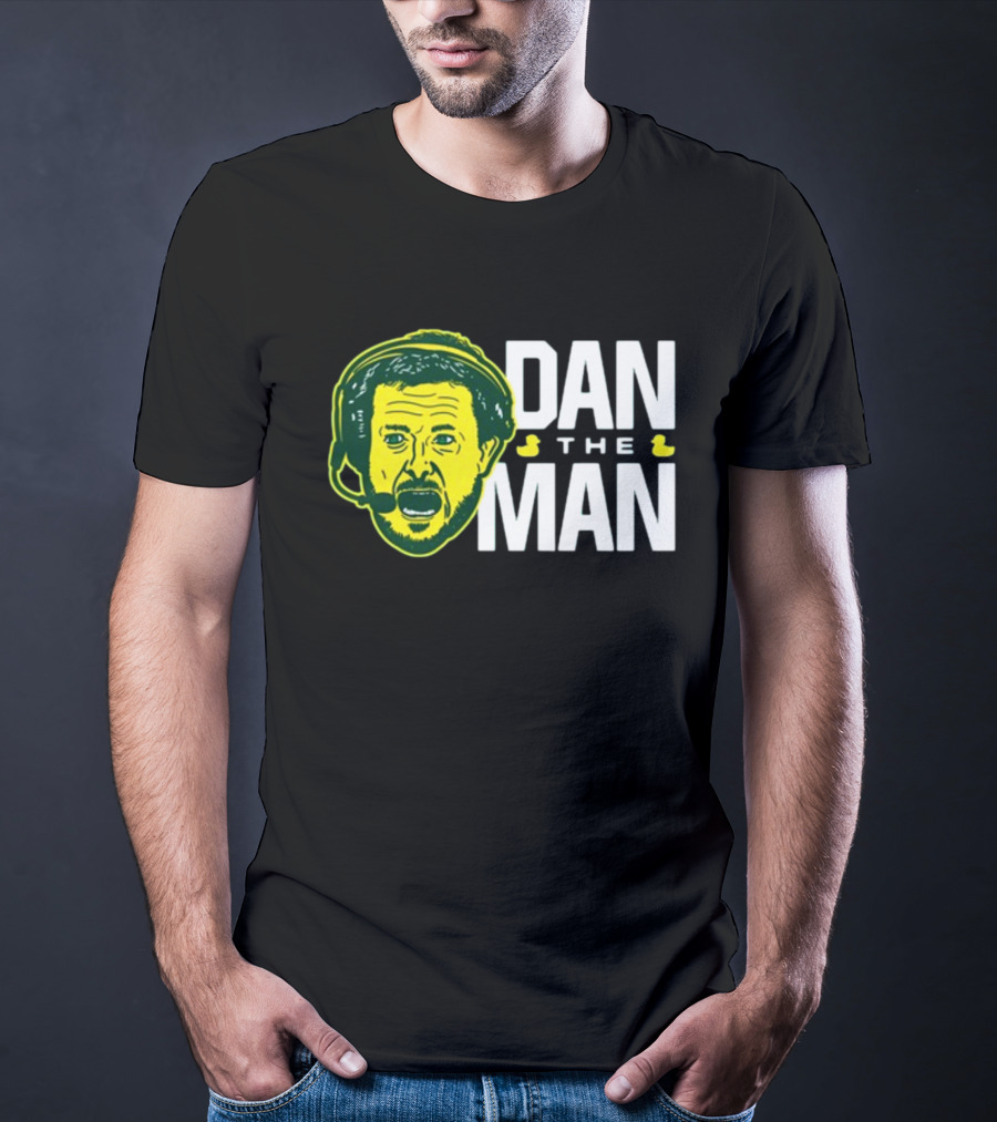 OregonDucks Dan Lanning The Man Ducks T-Shirt