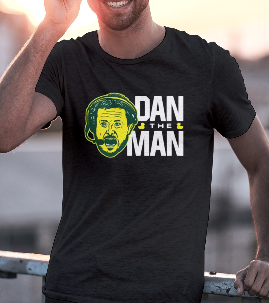 OregonDucks Dan Lanning The Man Ducks T-Shirt