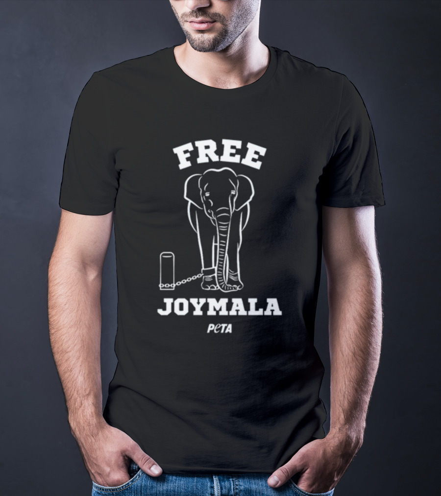 FREE JOYMALA PETA Elephant T-Shirt