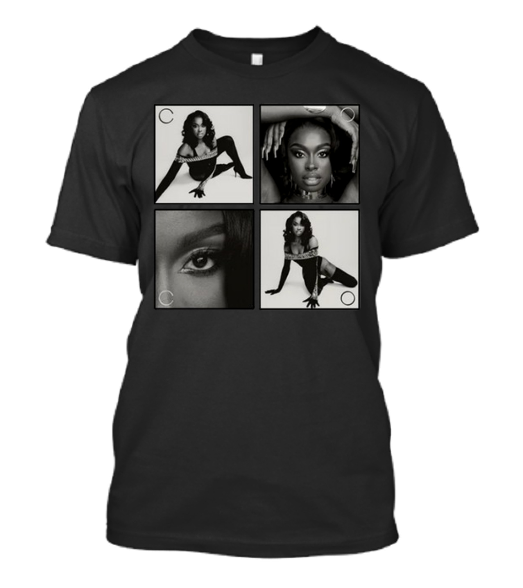 Coco Jones Coco Tonal Collage Photo T-Shirt