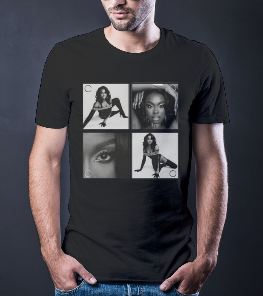 Coco Jones Coco Tonal Collage Photo T-Shirt
