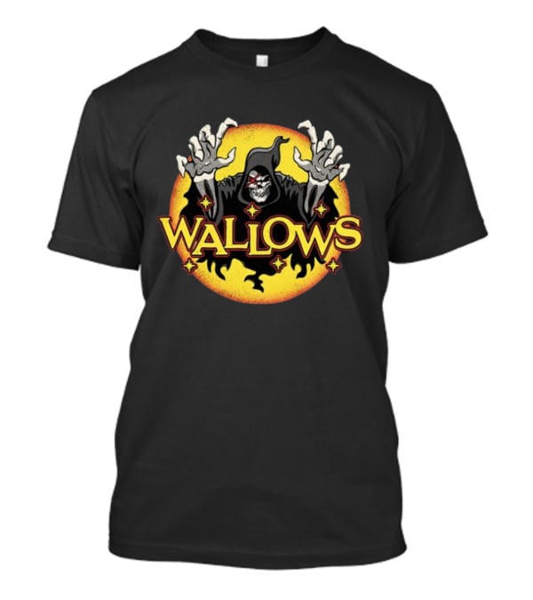 Wallows Grim Reaper Halloween T-Shirt
