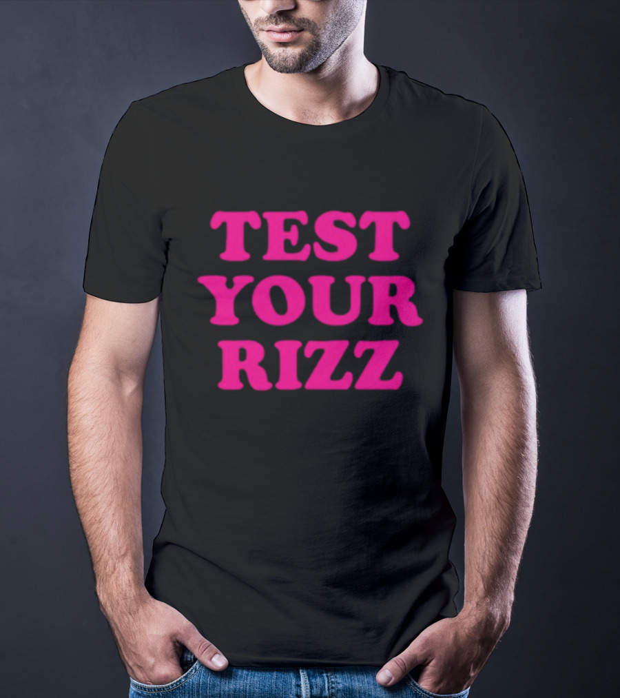 Heav3nlybodies Test Your Rizz T-Shirt