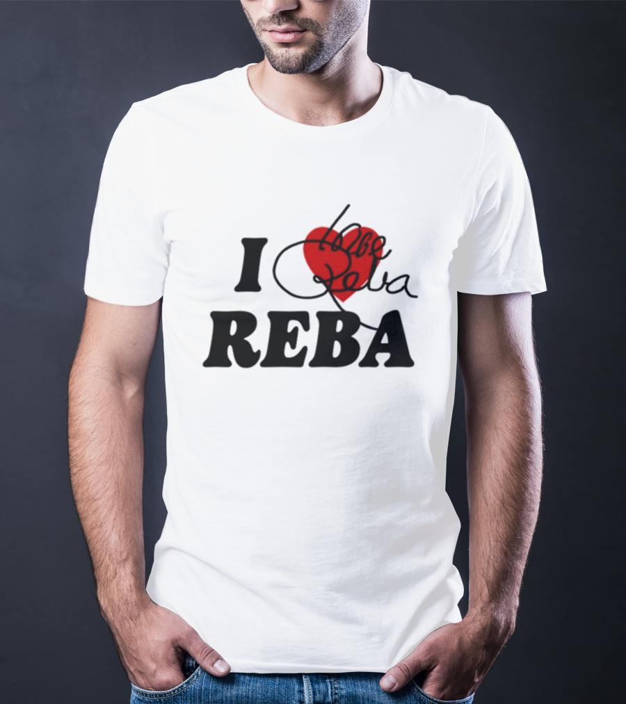 I Heart Reba Signature Love T-Shirt