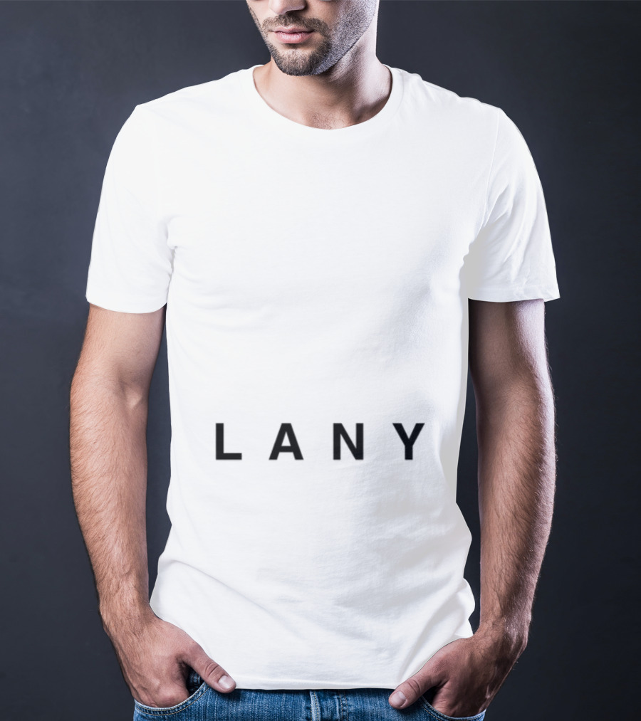 Lany Superstar Nothing Like You In My XXL T-Shirt