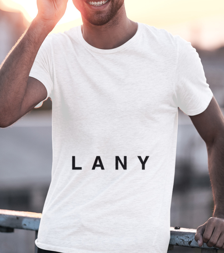 Lany Superstar Nothing Like You In My XXL T-Shirt
