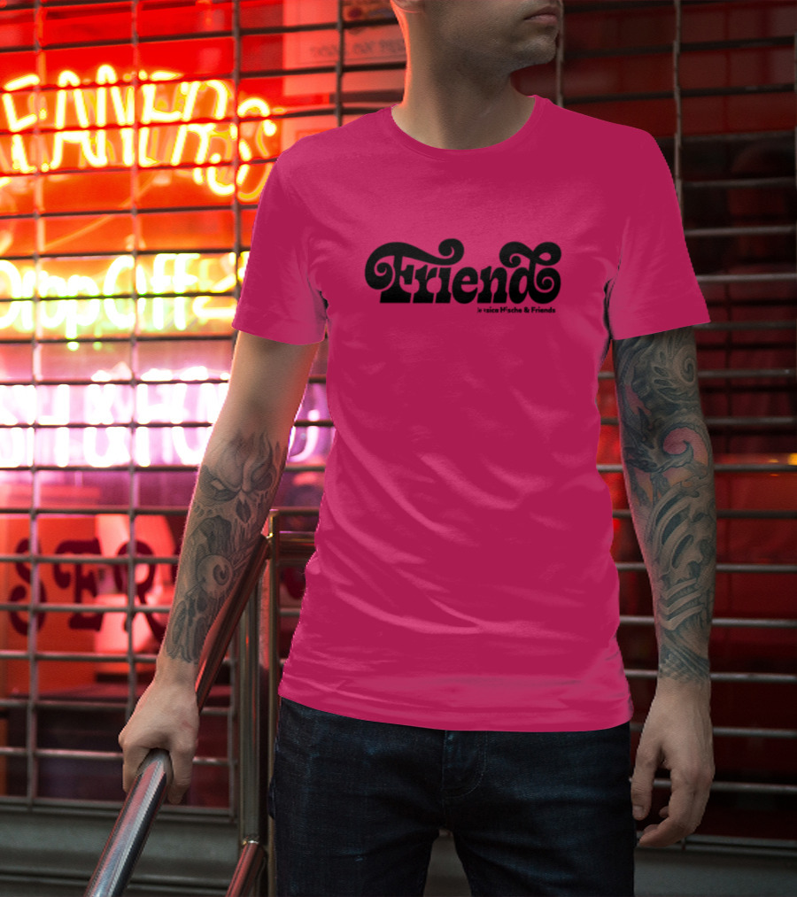 Friend Jessica Hische And Friends T-Shirt