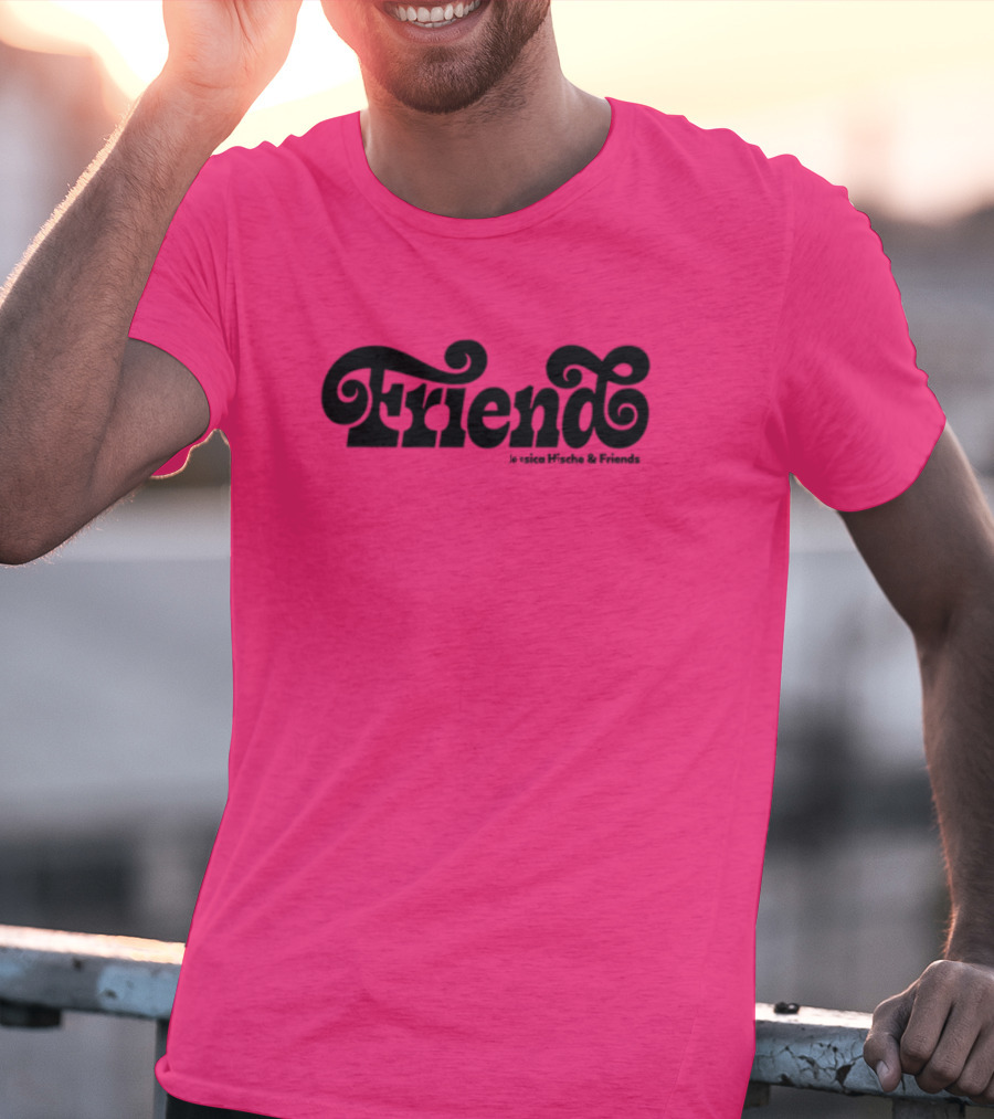 Friend Jessica Hische And Friends T-Shirt