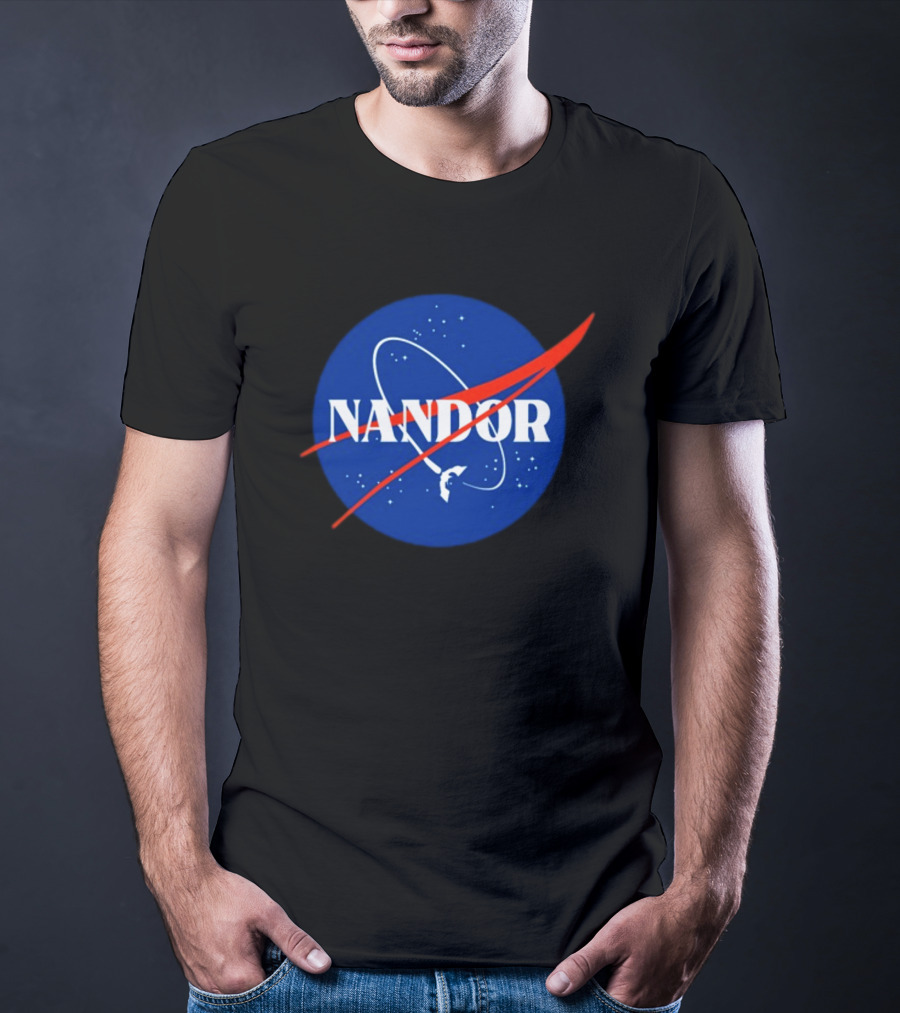 Nandor Space Exploration Emblem T-Shirt