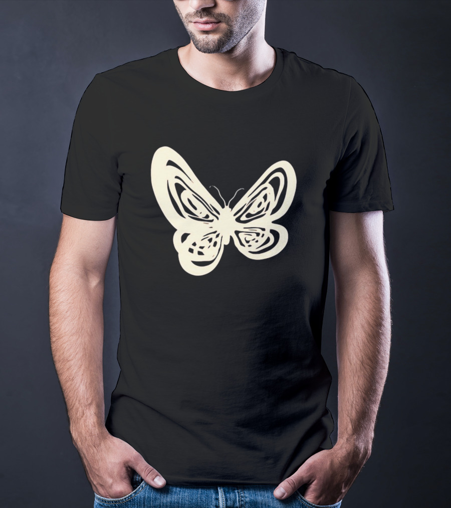 Rod Wave Nostalgia Puff Butterfly T-Shirt