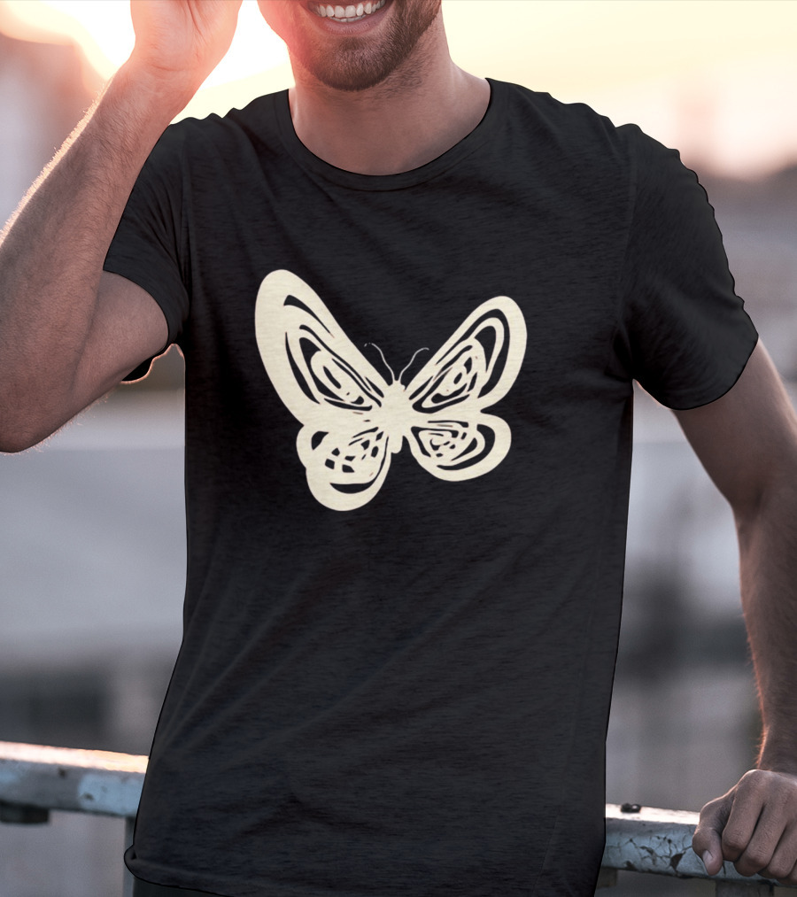 Rod Wave Nostalgia Puff Butterfly T-Shirt