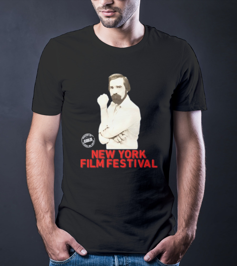 Photos By Godlis New York Film Festival T-Shirt