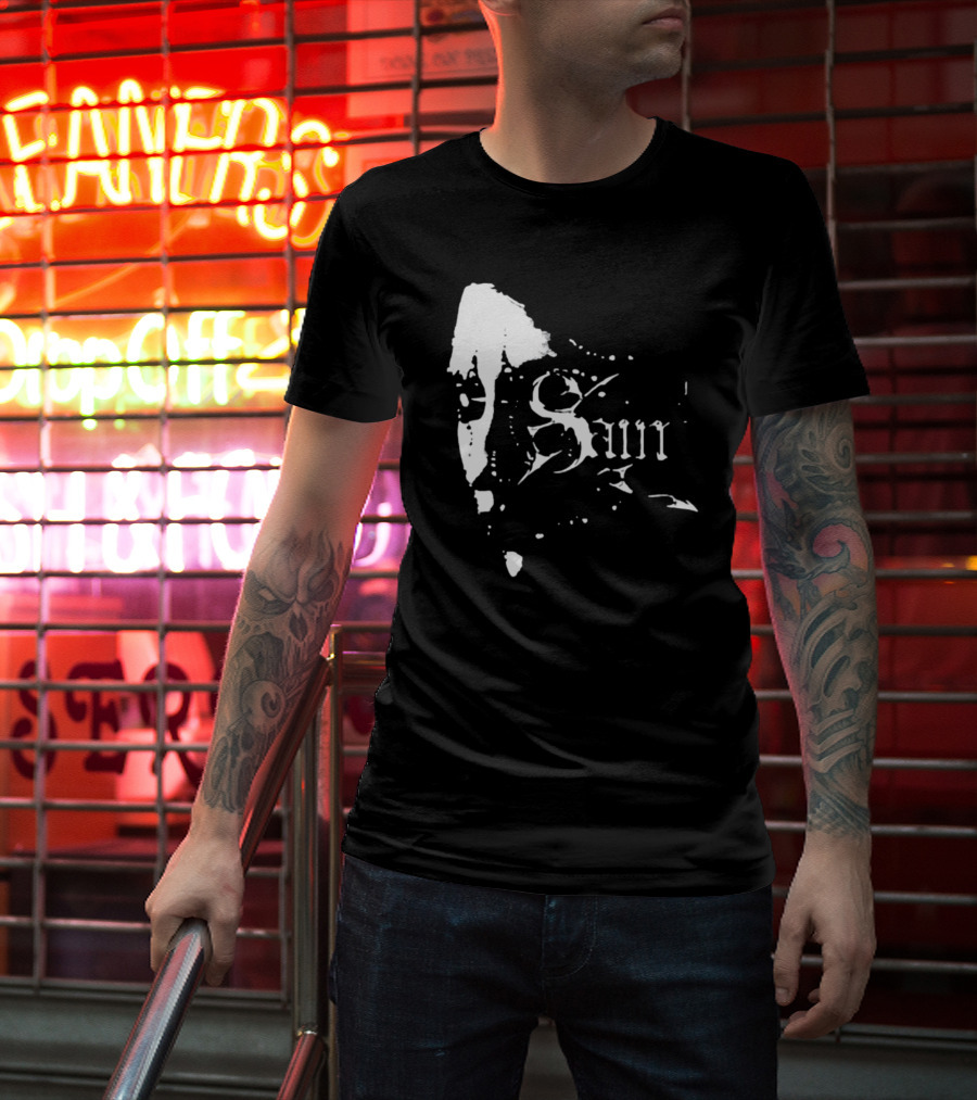 Hello Deathbyromy Saint T-Shirt