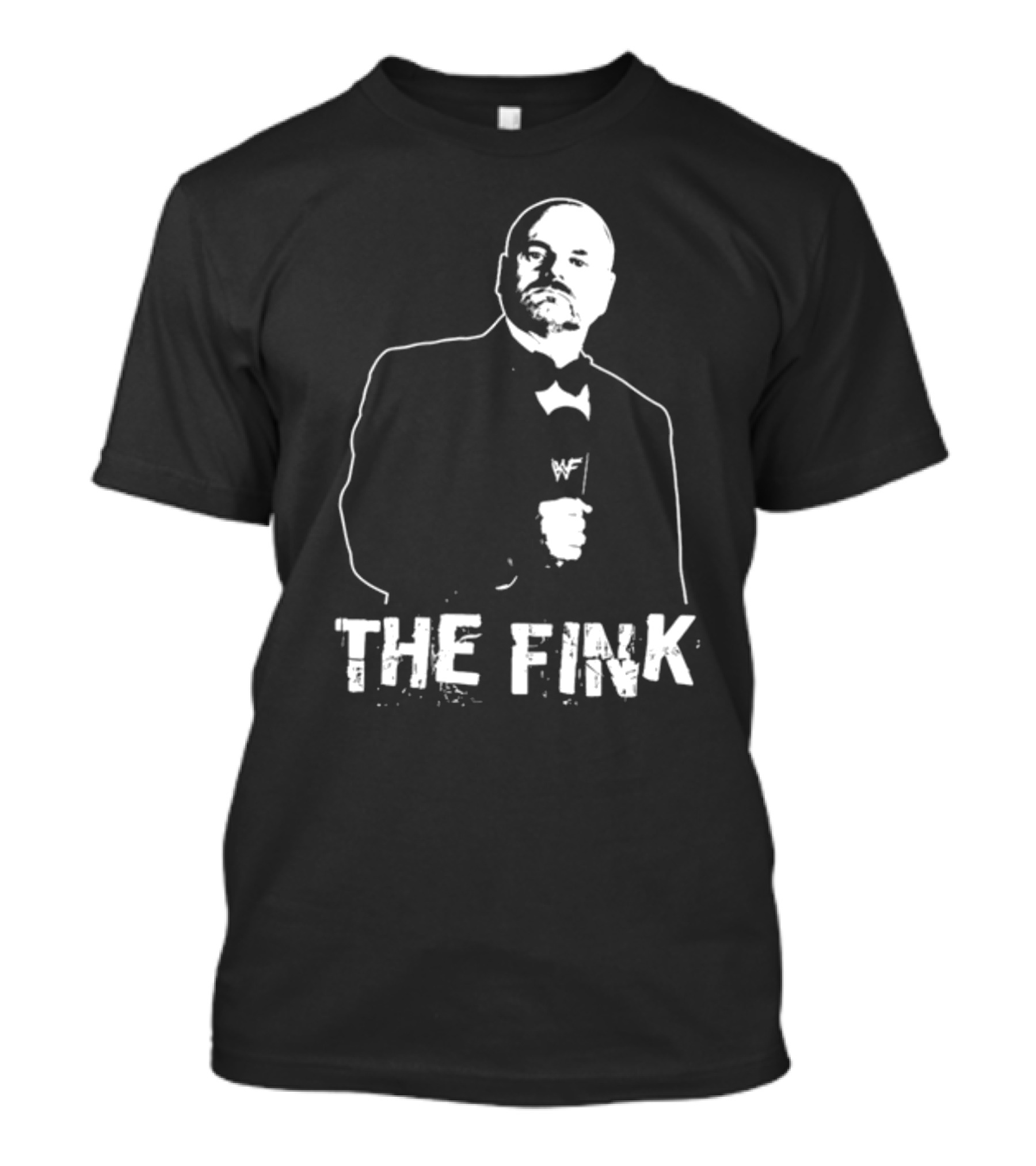 The Fink Howard Finkel WWF Legends Of Wrestling T-Shirt