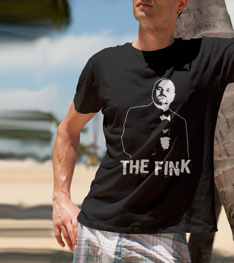 The Fink Howard Finkel WWF Legends Of Wrestling T-Shirt