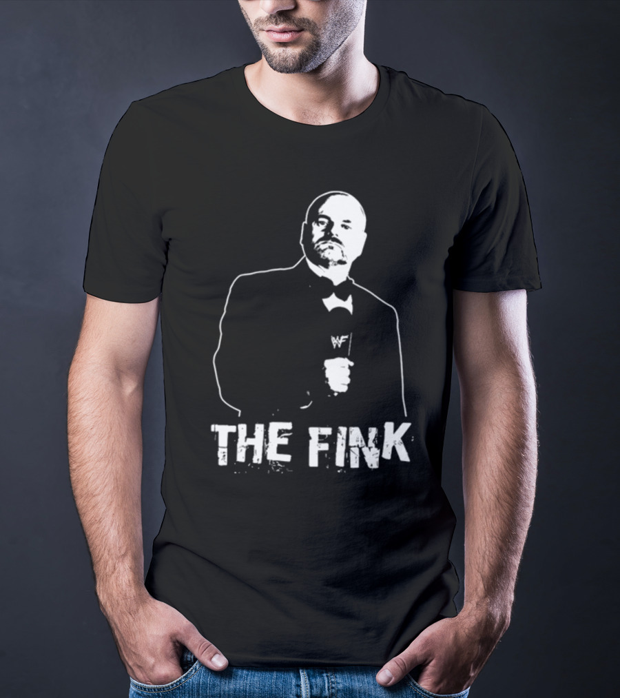 The Fink Howard Finkel WWF Legends Of Wrestling T-Shirt