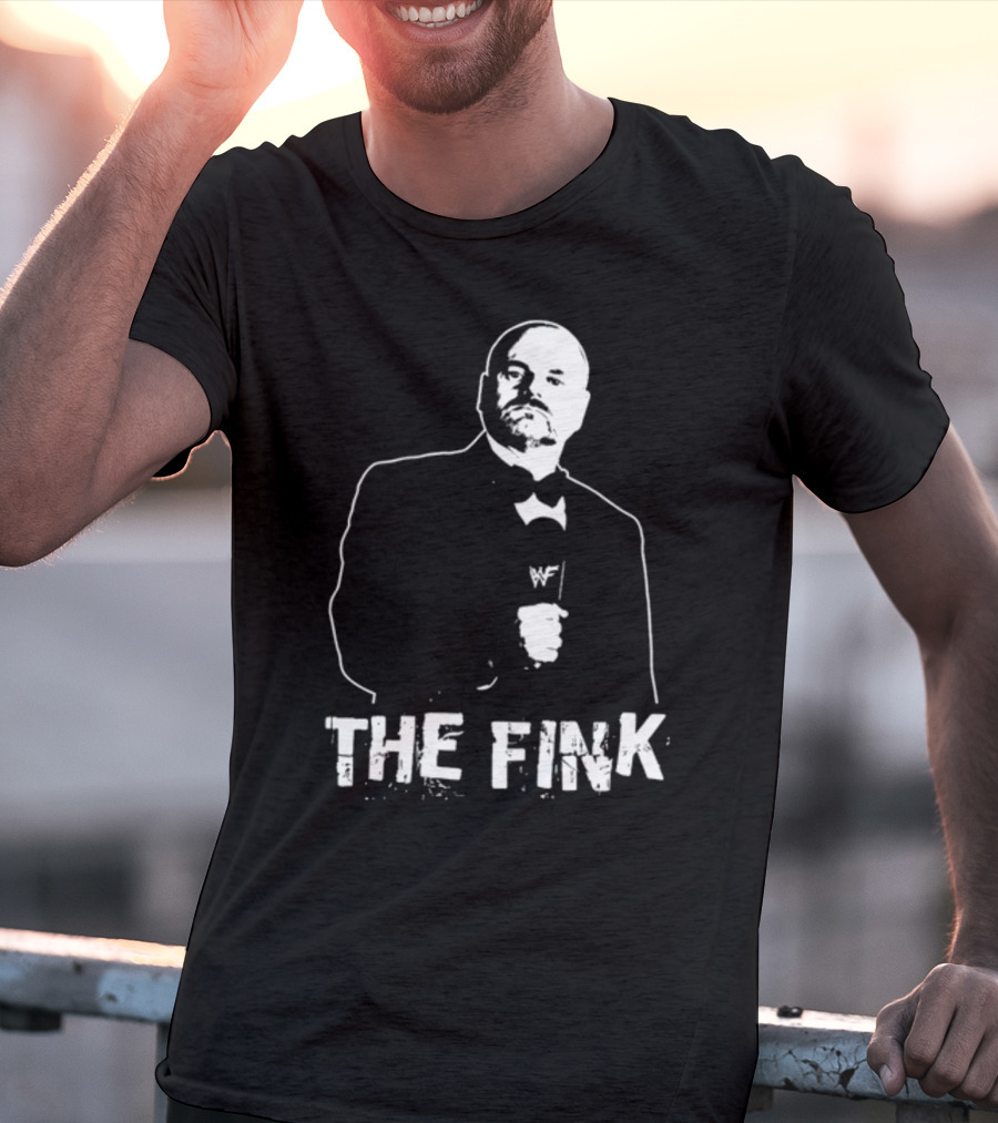 The Fink Howard Finkel WWF Legends Of Wrestling T-Shirt