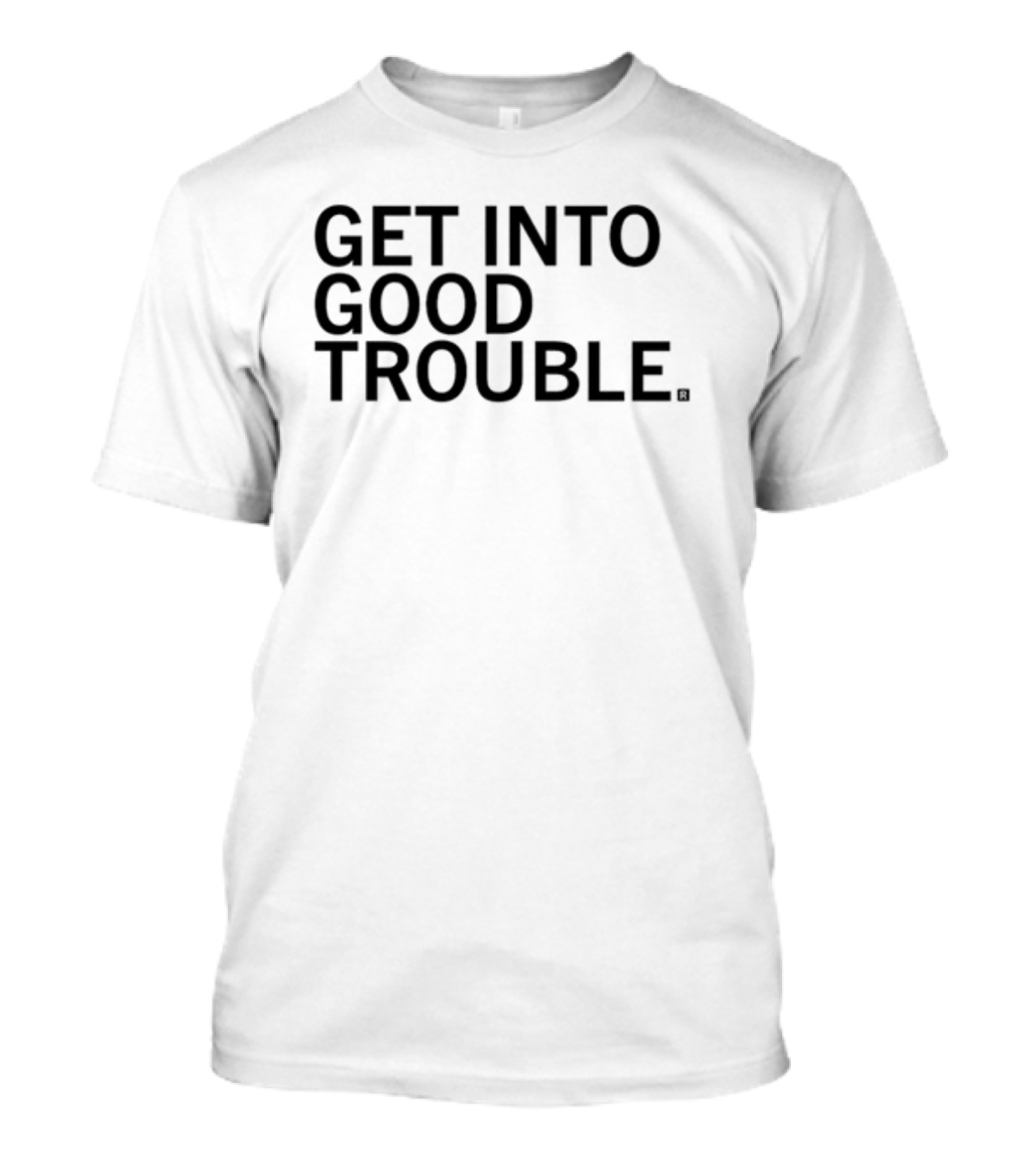 Raygun Get Into Good Trouble T-Shirt
