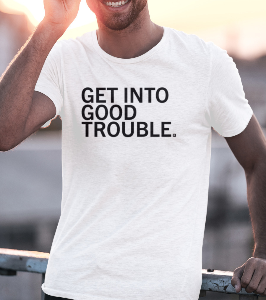 Raygun Get Into Good Trouble T-Shirt