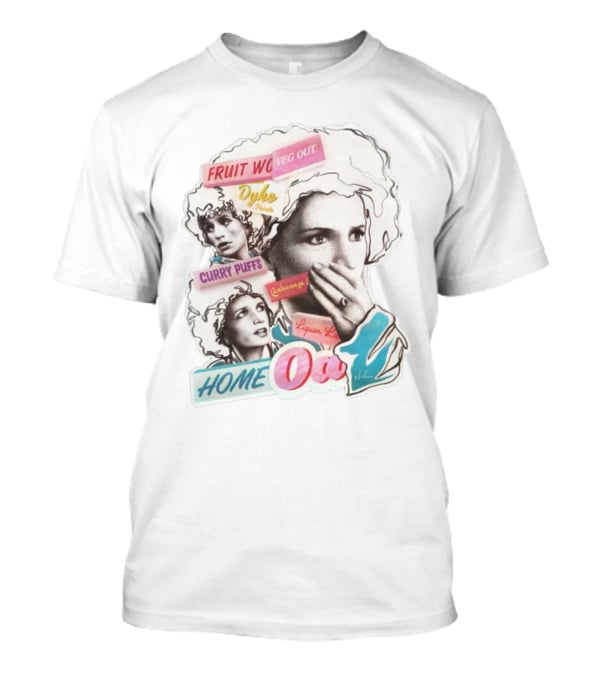 Homeoa Nordacious Fruit Wo Veg Out Dyke Curry Puffs Cubanoas Liquor Land T-Shirt