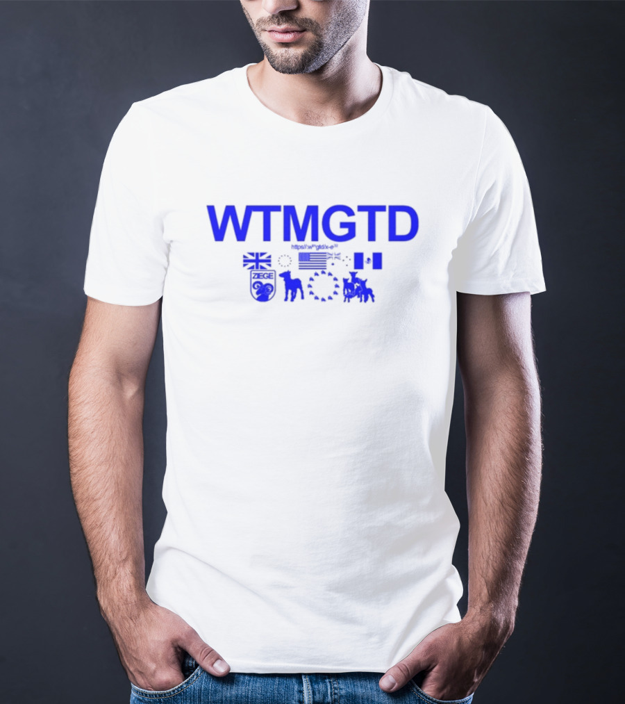 WTMGTD Hypertxt Flags And Symbols Collection T-Shirt