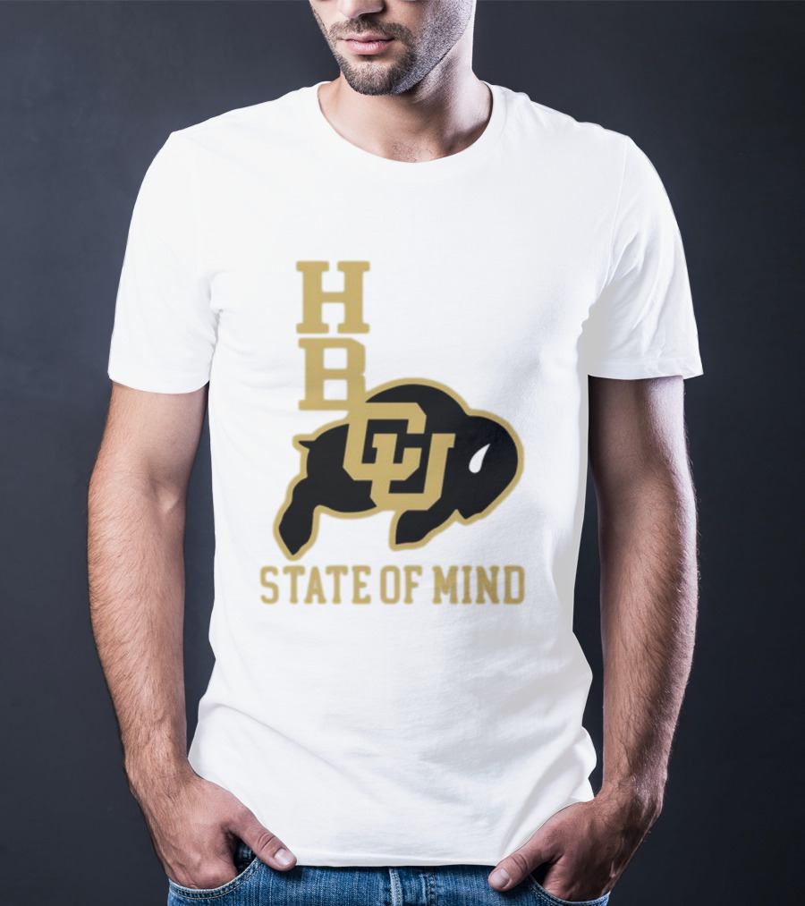 HB CU Buffalo State Of Mind T-Shirt
