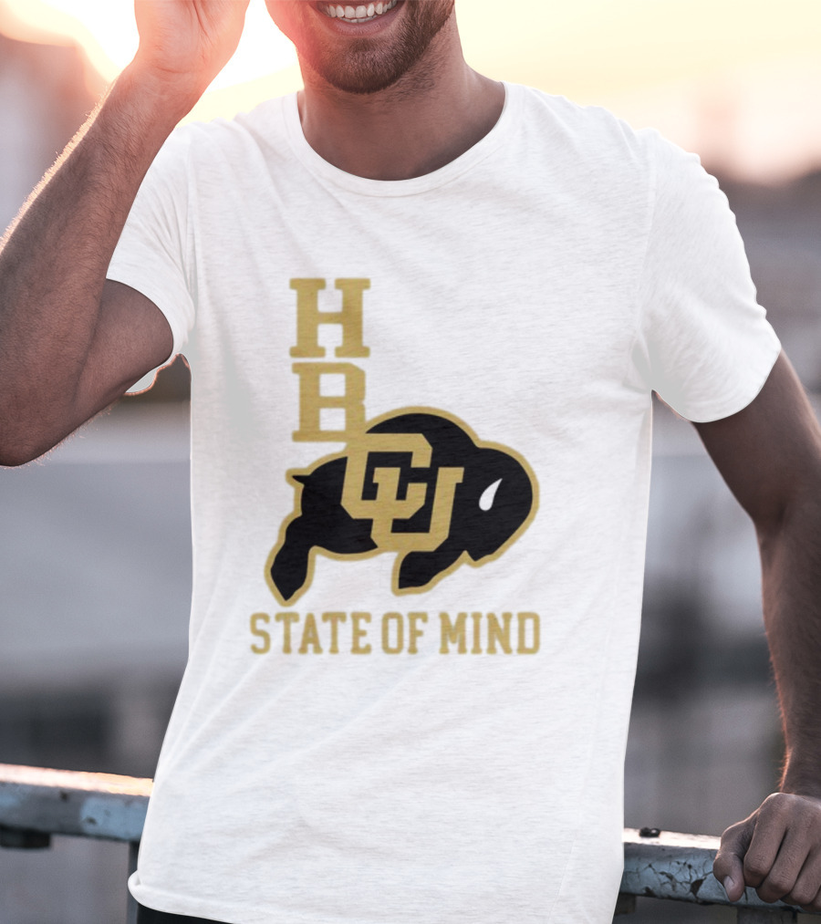 HB CU Buffalo State Of Mind T-Shirt
