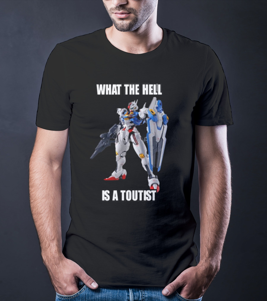 WHAT THE HELL IS A TOUITST GUNDAM T-Shirt