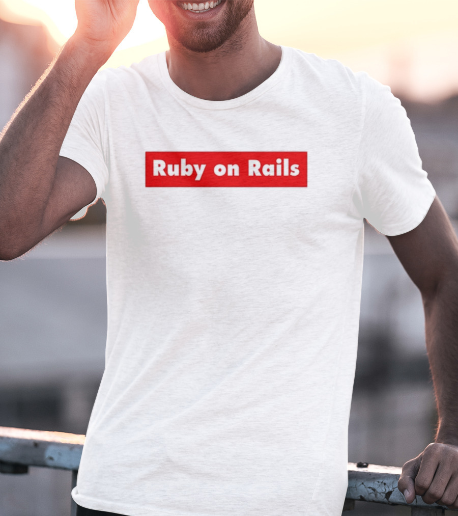 Chris Oliver Ruby On Rails T-Shirt