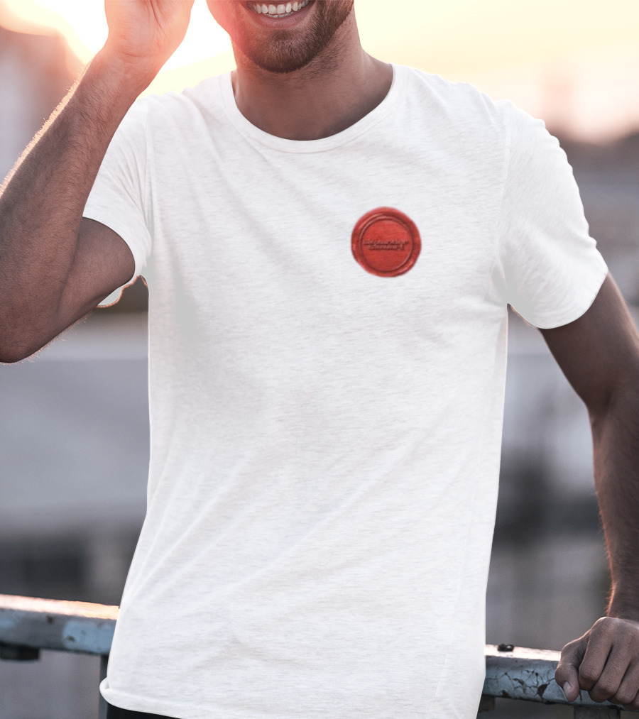 Alexanderstewartstore I Wish You Cheated Wax Seal T-Shirt