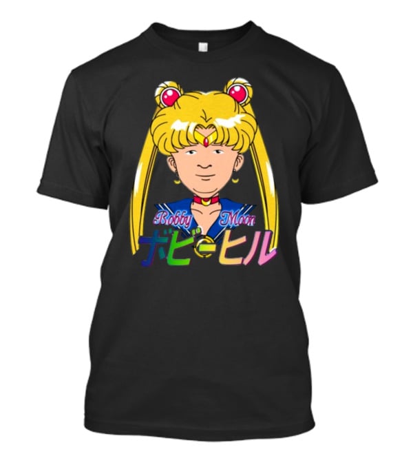 Bobby Moon Anime Parody Sailor T-Shirt
