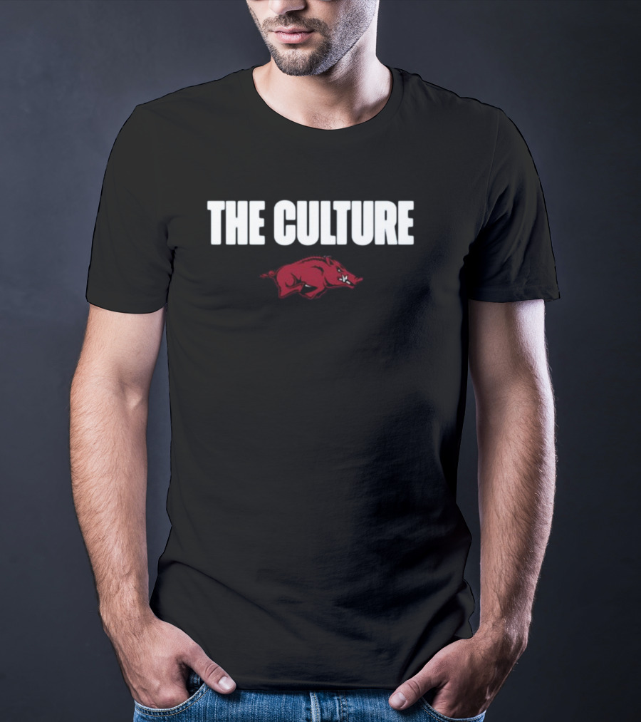 Eric Musselman The Culture Razorback T-Shirt
