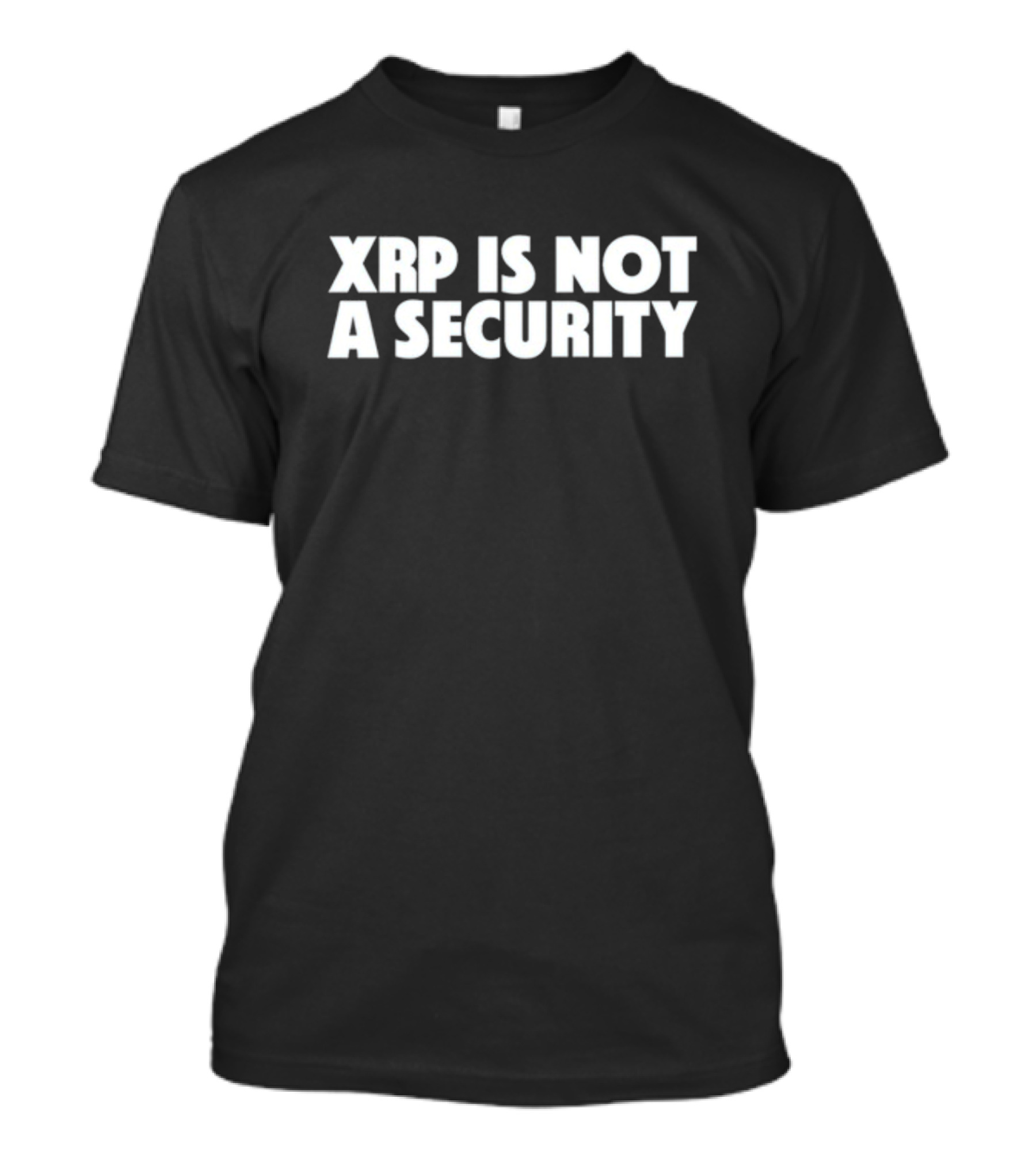 Matt Hamilton XRP Is Not A Security T-Shirt
