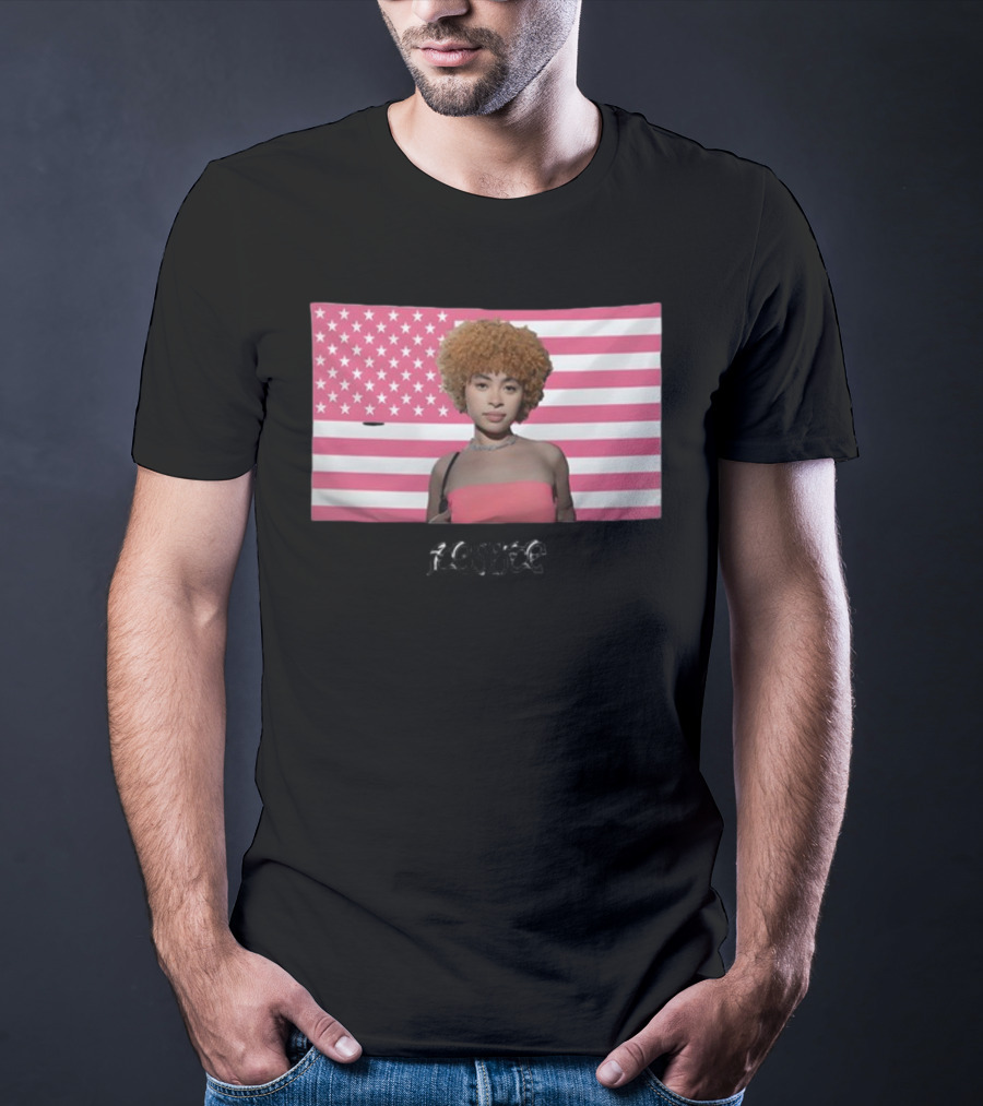 Icespice American Flag Style Youth T-Shirt