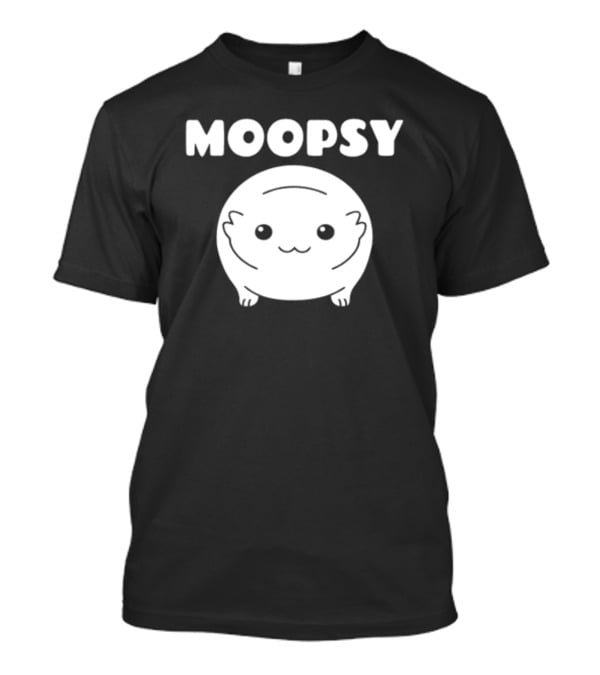 Moopsy Adorable Cartoon Creature Cute Kawaii T-Shirt