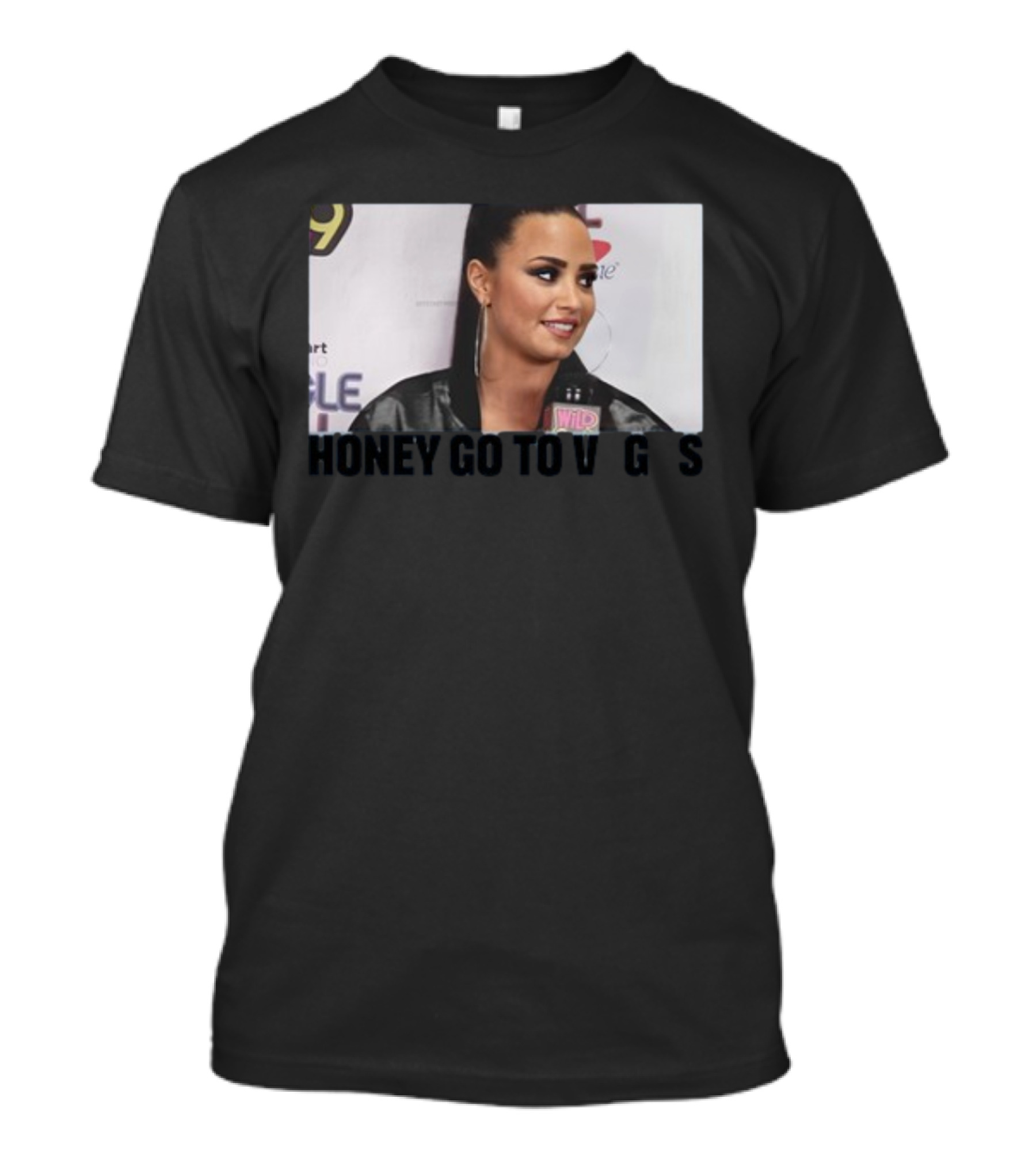 Artstartingover Honey Go To Vegas Wild Interview Image T-Shirt