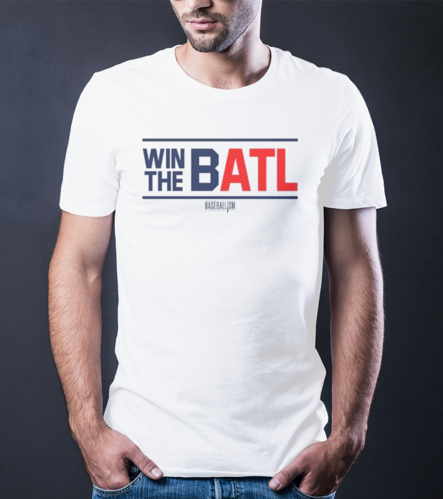 Baseballism Win The Batl T-Shirt