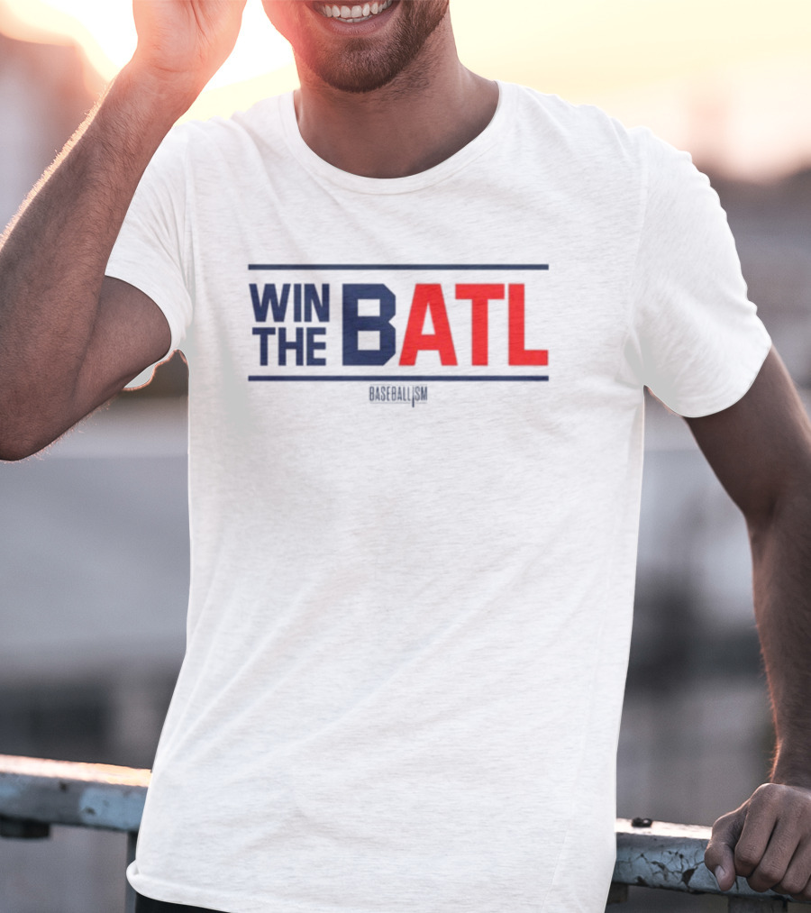 Baseballism Win The Batl T-Shirt